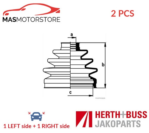 Joint boot kit pair - joint,