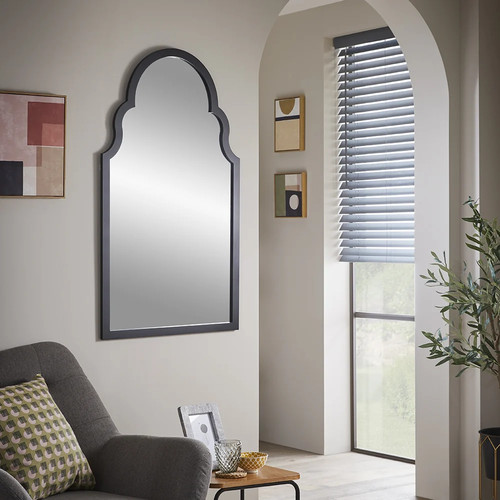 Wall mirror casablanca - wall, arched