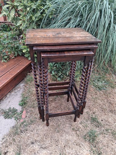 Edwardian barley twist - barley, nest