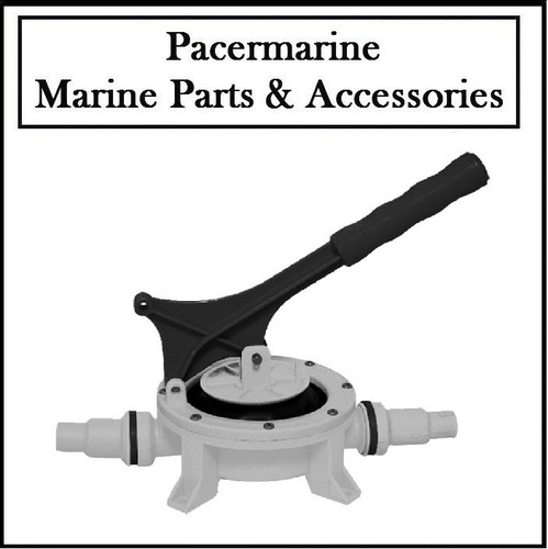 Diaphragm bilge hand - , pump