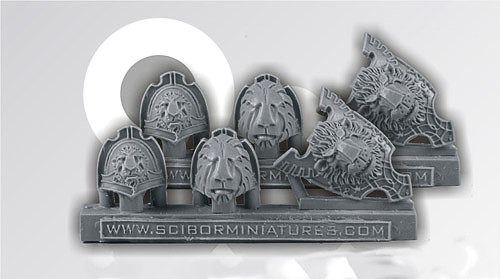 Scibor miniatures sci lion - scibor,