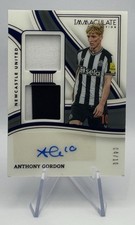Panini Immaculate Soccer -