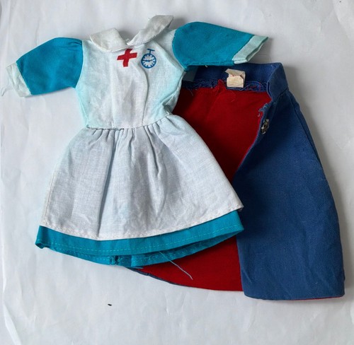 Vintage nurse uniform dress - nurse,