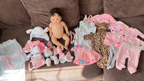 Tiny treasures baby doll - treasures,