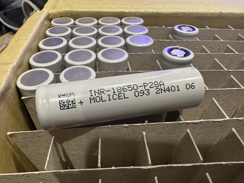 Molicel p28a 2800mah 25a - molicel,