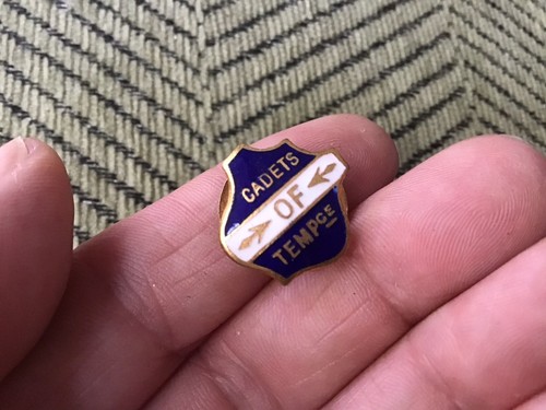 Cadets temperance vintage - of,