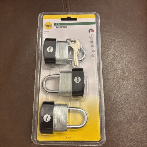 Yale padlock laminated steel - yale,