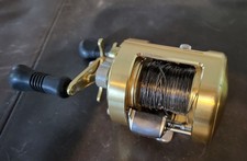 Shimano Calcutta TE 401 Total Efficiency Casting Baitcast Reel - Left Hand