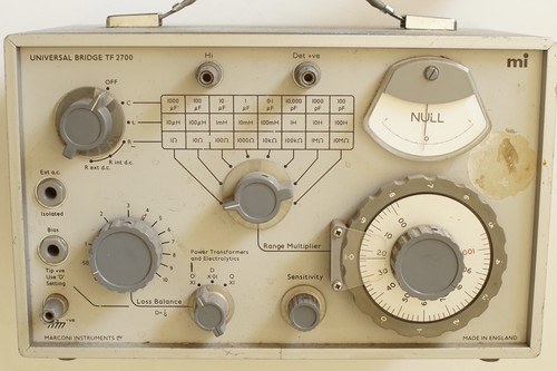 Marconi instruments ltd - instruments,