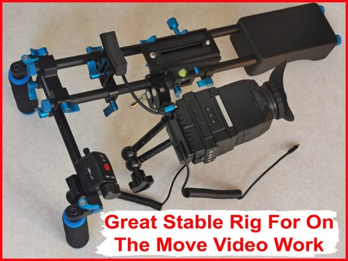 Video twin handed - handed, rig