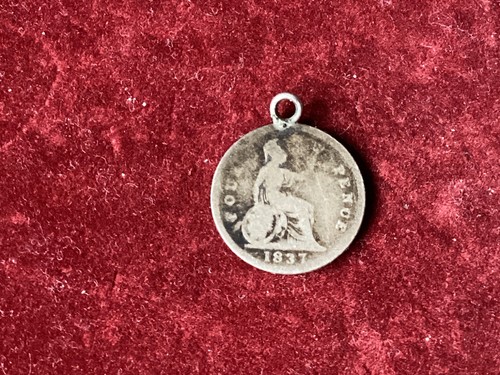 1837 four pence king - four,