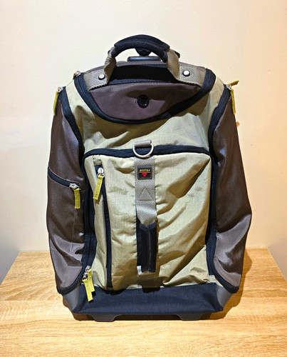 Antler soft wheeled backpack - antler,