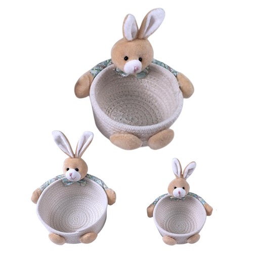 Easter bunny basket - easter, cute