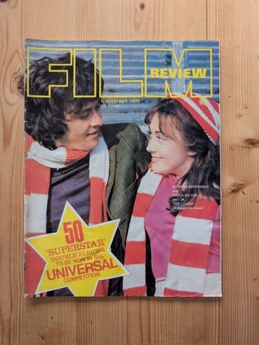 Film review magazine - review, november
