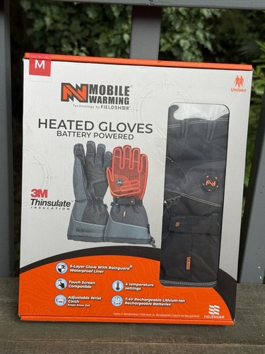 Mobile warming heated gloves - mobile,