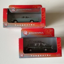 2 x Lledo Vanguards - VA06498 Vauxhall Velox and VA03809 Vauxhall Victor F