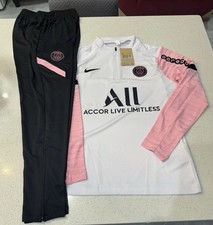 PSG Drifit White And Pink Size