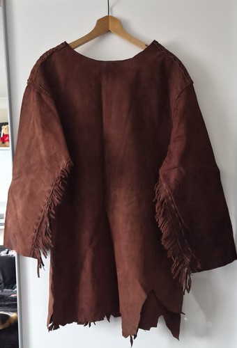Western wear suede leather - western,
