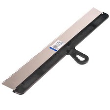 Notched Taping Spatula Tiling Grouting Tool Tile Spreader Toolty Stainless Steel