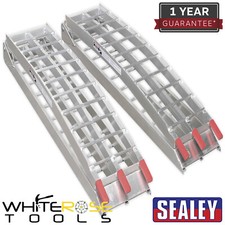 Sealey Loading Ramps Aluminium