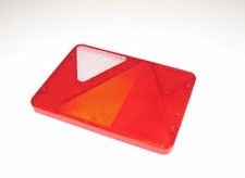 TRAILER AJBA RL80 REPLACEMENT REAR LIGHT LAMP LENS LEFT HAND DAXARA 127 ERDE
