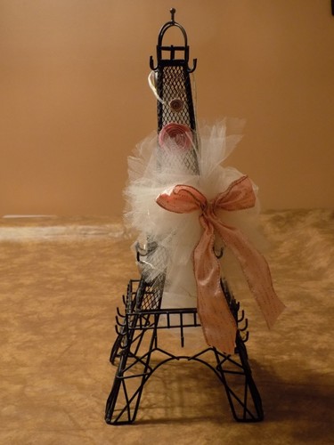 Black eiffel tower jewelry - eiffel,