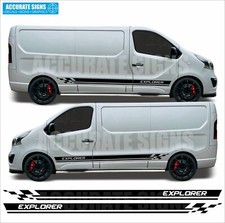 Stickers for Vauxhall Vivaro