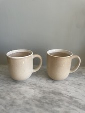 Waitrose Beige Sand Mug Pair