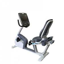 Precor Recumbent Bike RBK 885 With P82 Console - Commercial Gym Equipment 