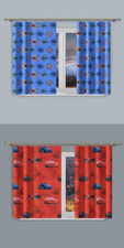 DISNEY CARS , PLANES CHILDREN BEDROOM CURTAINS MATERIAL NOT A PAIR! 