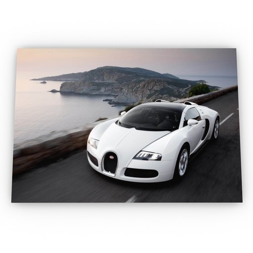 Bugatti veyron poster satin - bugatti,