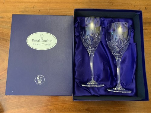 Royal doulton cut crystal - 2,
