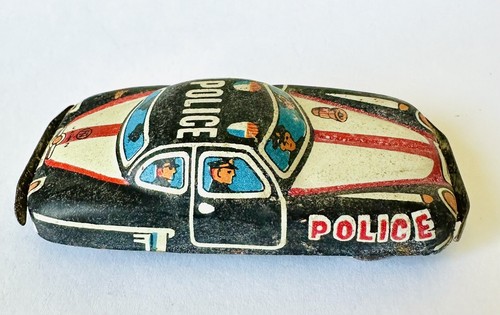 1950s old tiny - old, tin