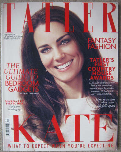 Tatler february 2012 - tatler, kate