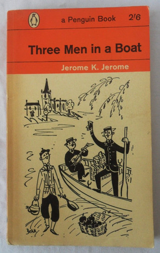 Three men boat by jerome - in,