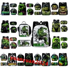 Boys Marvel The Hulk 3D School