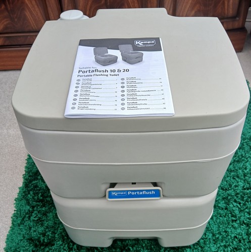 Kampa portaflush portable - kampa, 20