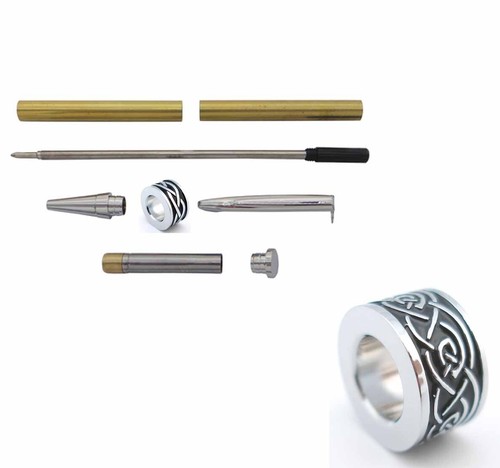 Woodturning pen kits celtic - woodturning,