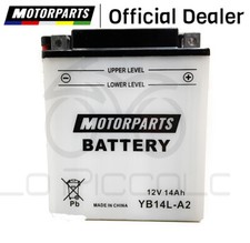 BATTERY YB14L-A2 12V 14AH SUZUKI LS Savage / S40 Boulevard (LS650) 650 1986-200
