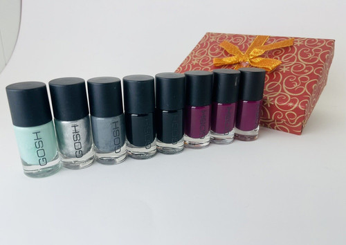 Set 8gosh nail color - of,