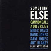 Cannonball adderley somethin - cannonball,