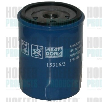 Hoffer oil filter fiat - hoffer,
