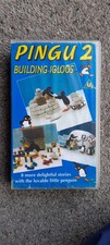 Pingu building igloos vhs - 2:,