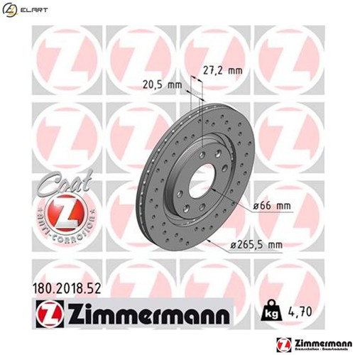 Brake disc 180 - brake, for