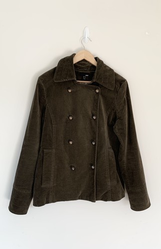 Vintage brown cotton - vintage, h&m