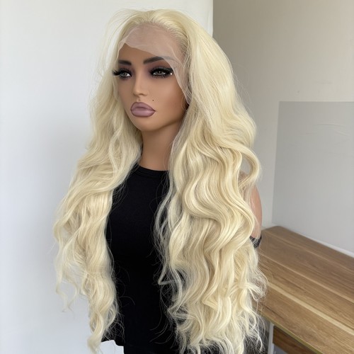 Lace front wigs low shine - front,
