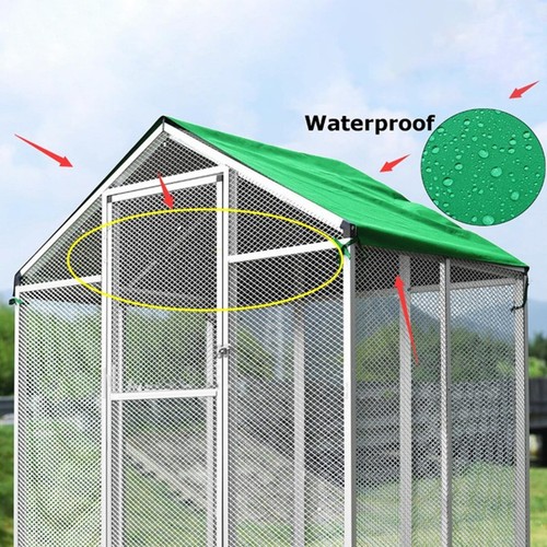 Chicken coop cover canopy - coop,