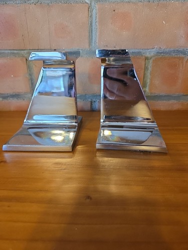 Vintage chromed beam steel - i,