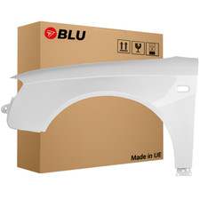 Wing for Audi A4 B7 LY9C left White 04-08 front fender painted BLU Ibisweiss