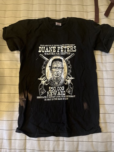 Duane peters punk - punk, shirt